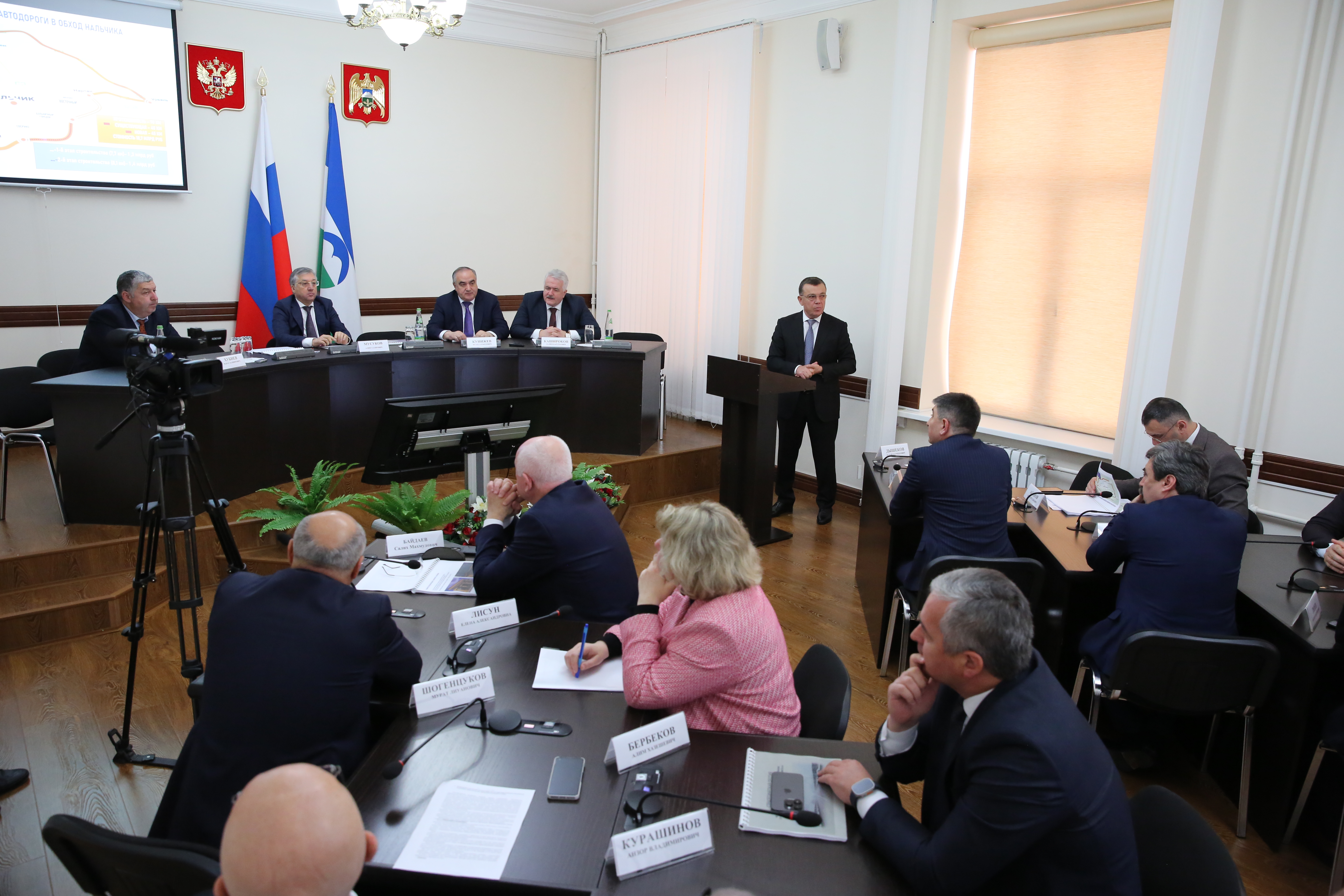 В Нальчике обсудили стратегические вопросы развития транспортной дорожной инфраструктуры до 2030 года