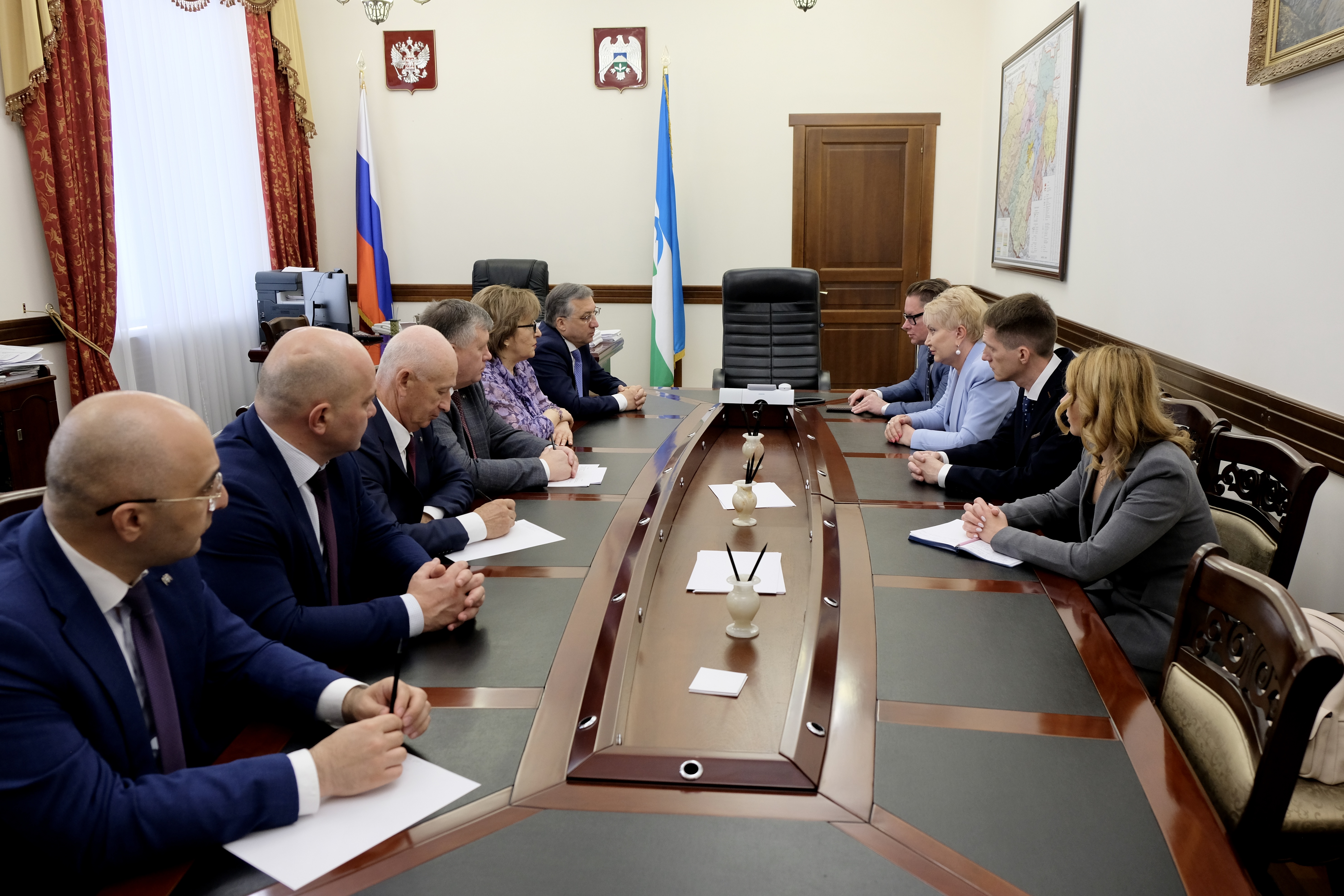 Кабардино-Балкарскую Республику посетила делегация представителей Федеральной службы государственной статистики