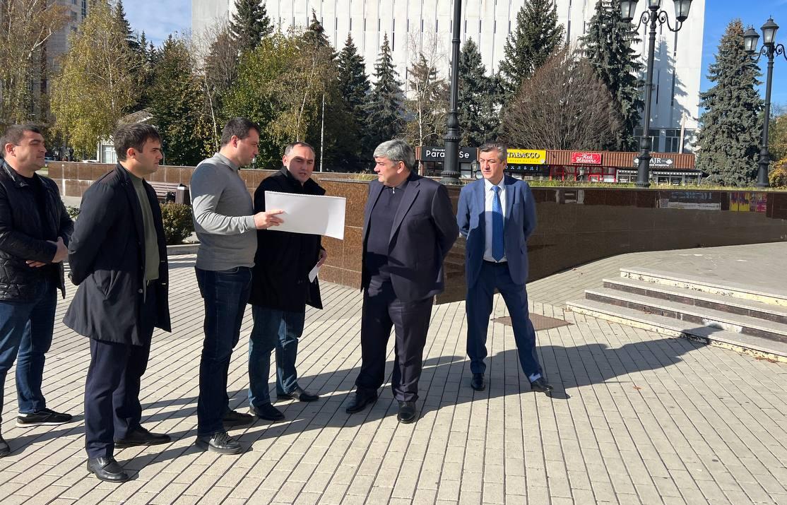 В Нальчике строится молодежный центр