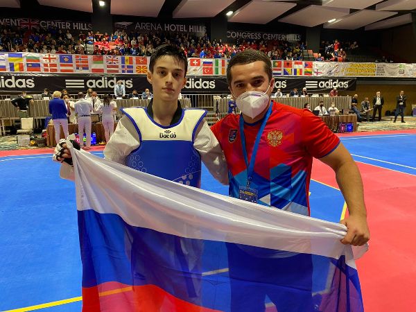 Идар Багов – чемпион Европы по тхэквондо