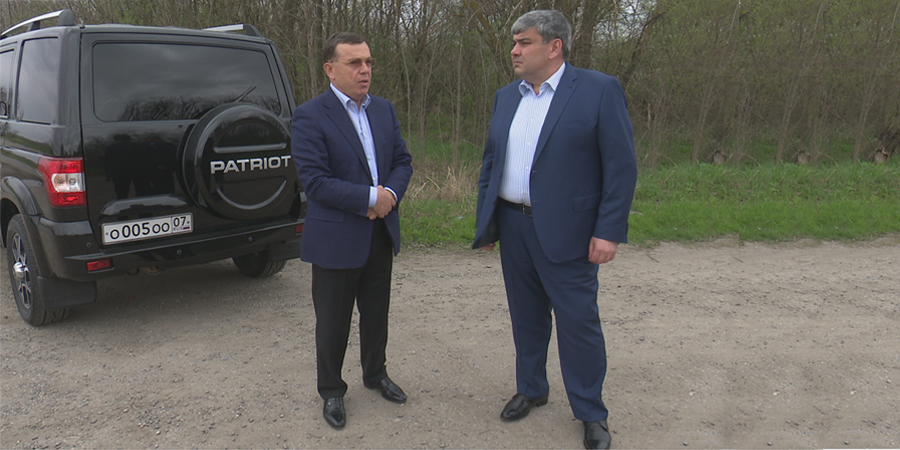 Глава КБР Казбек Коков проинспектировал дорожный ремонт в пяти районах республики