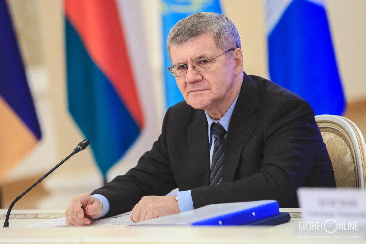 Поздравление полномочного представителя Президента Российской Федерации в Северо-Кавказском федеральном округе Юрия Чайки в связи с празднованием 100-летия образования Кабардино-Балкарской Республики