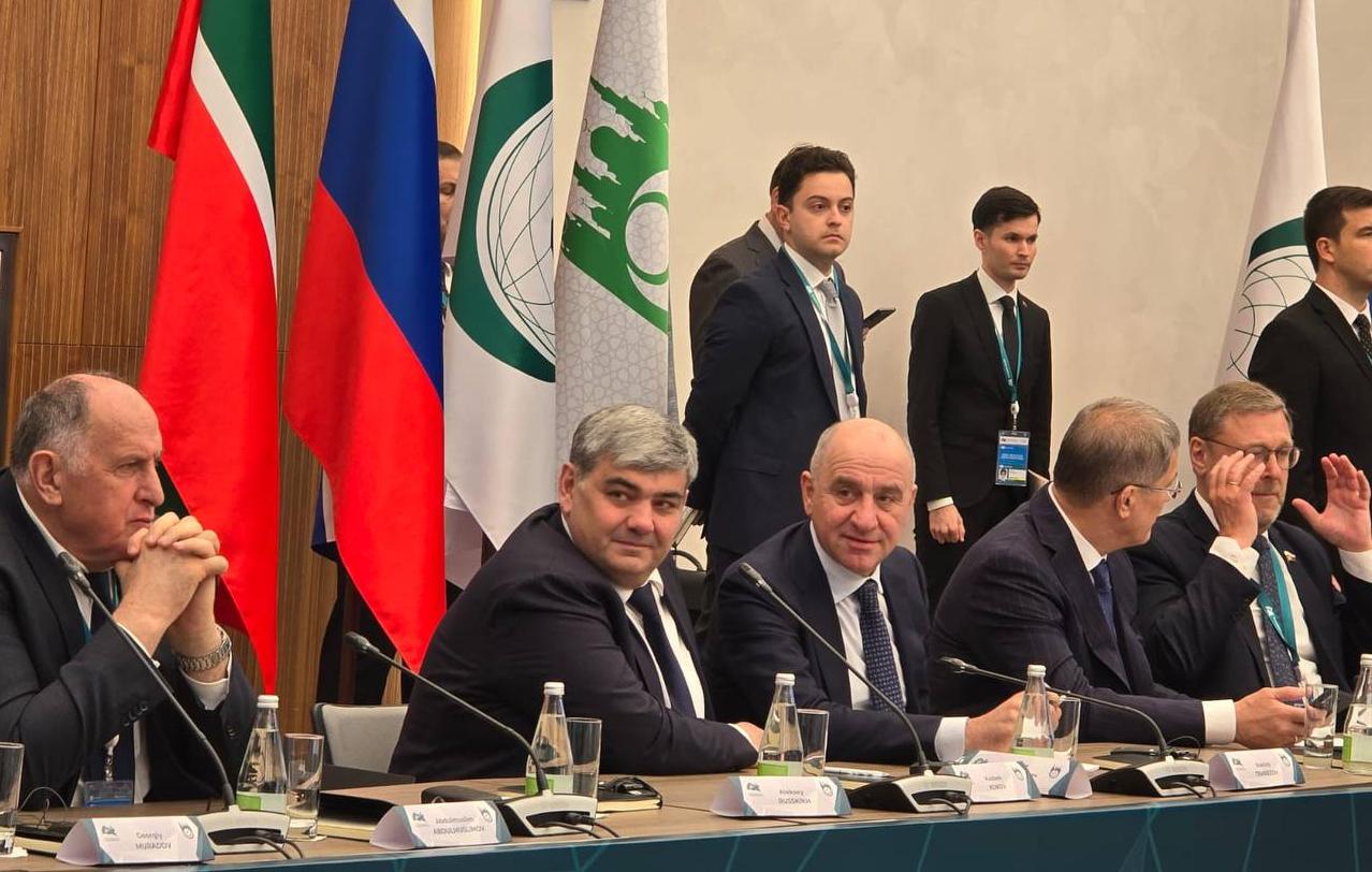 Глава КБР Казбек Коков принимает участие в работе XV Международного экономического форума «Россия – Исламский мир. KazanForum: 2024»