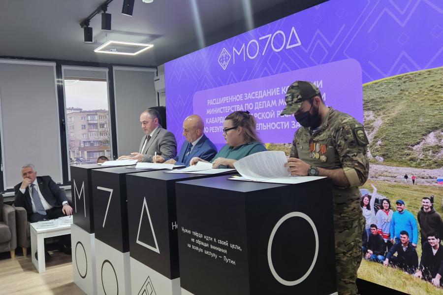 ​Молодежь Кабардино-Балкарии стала патриотичнее
