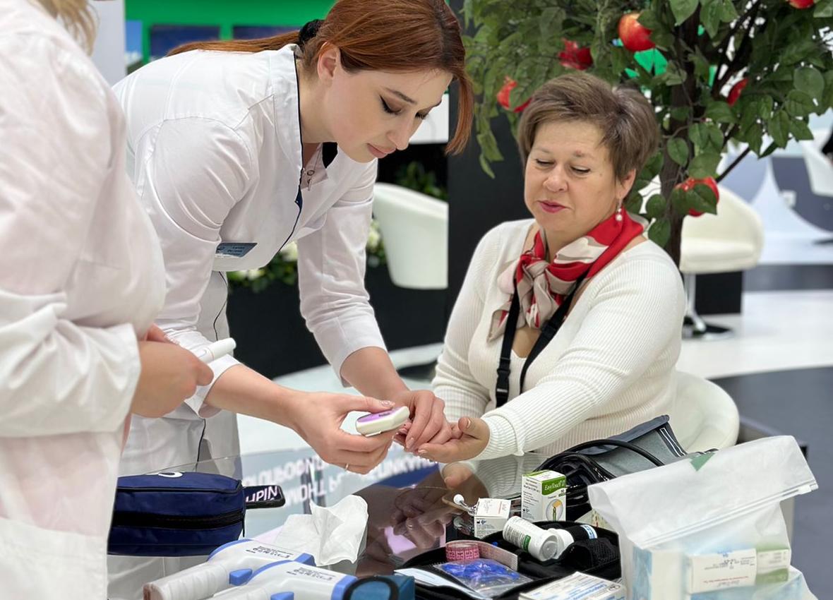 Медики из Кабардино-Балкарии проконсультировали более 300 посетителей выставки-форума «Россия»