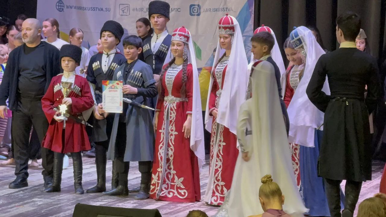 Ансамбль «Дуней» из Терского района представит республику на международном чемпионате в Стамбуле