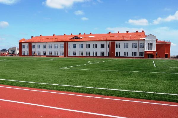 Новому микрорайону - новую школу, построенную по национальному проекту "Образование"