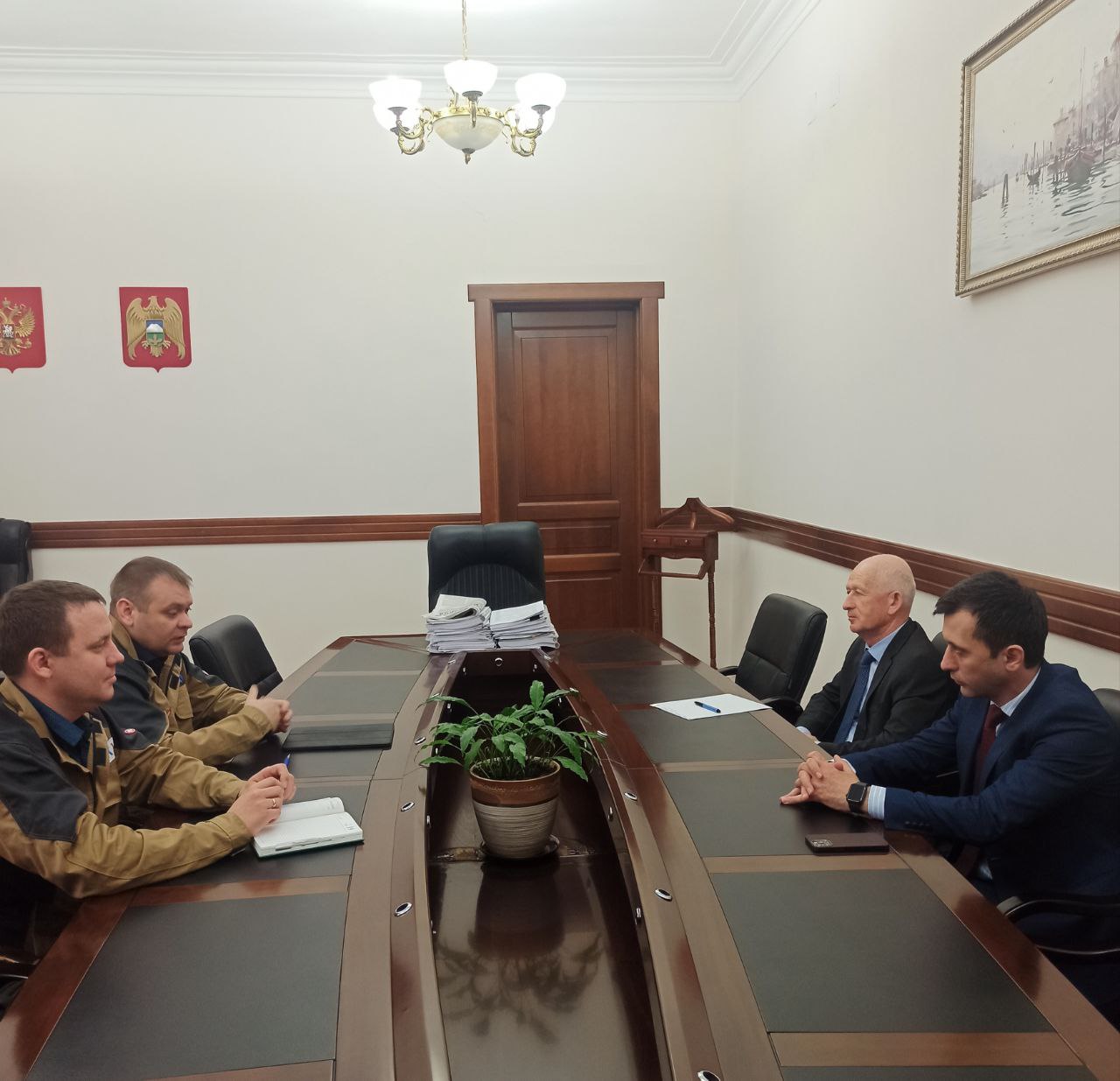 Представители Федерального Центра Компетенций прибыли с рабочим визитом в Кабардино-Балкарию